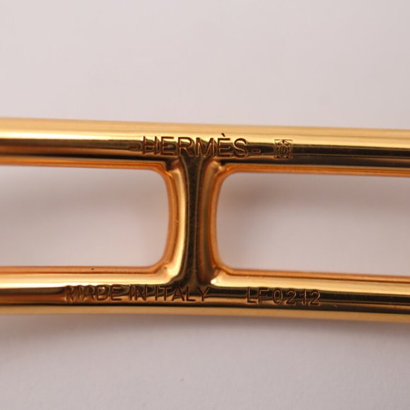 HERMES Hermes Luli Bracelet Silk Light Blue Purple Multicolor Chaine d'Ancre ... - Picture 4 of 5